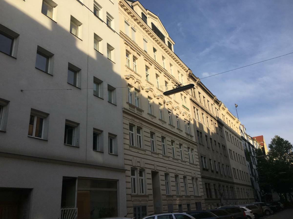 Mava Apartments Wien Exteriör bild